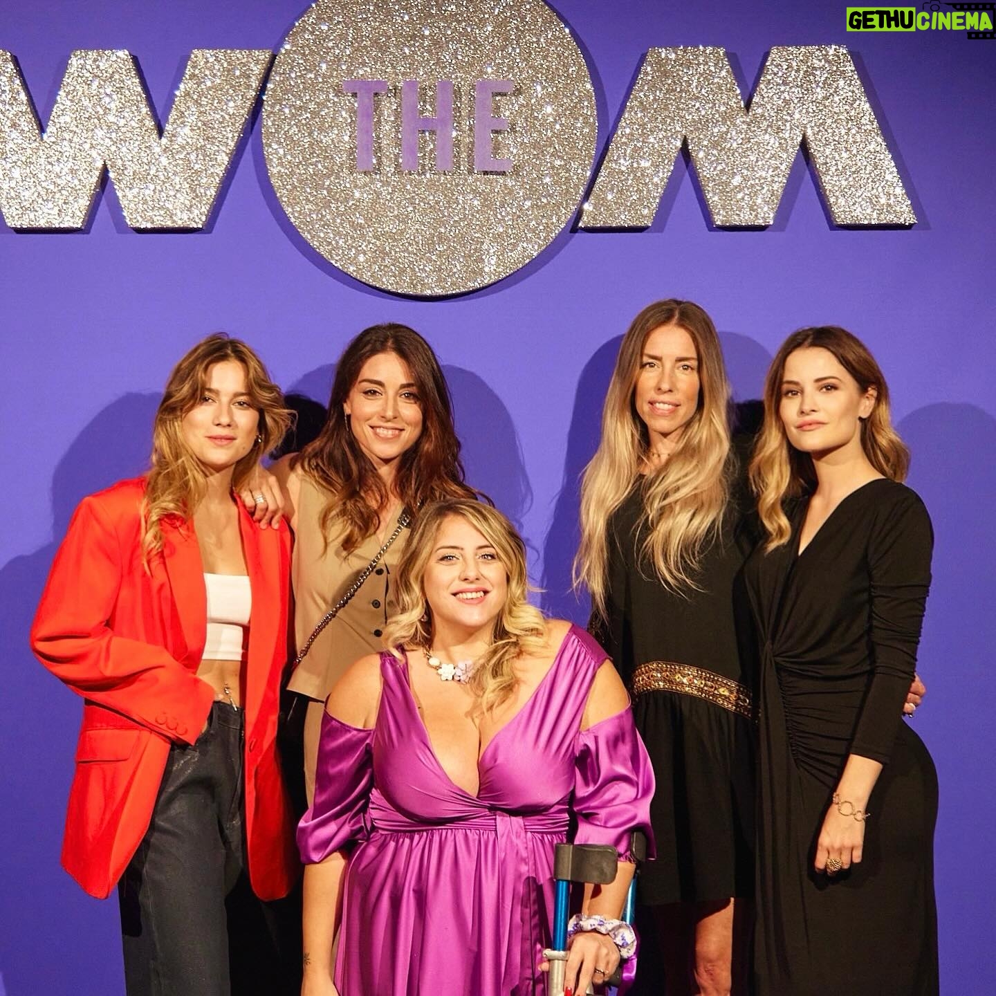 Giulia Elettra Gorietti Instagram - THE WHOM PARTY 💜 last night @thewom @21houseofstories.navigli @imirador.milano . . . . . . #milan #thewhom #nightout #girls #love #giuliaelettrago #giuliagorietti #actress #milano #italiangirls