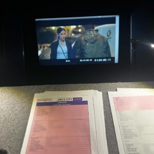 Giulia Elettra Gorietti Instagram - Ho appena finito di doppiare COMPULSION.
Rivedere il film ha fatto tornare in me il ricordo di un meraviglioso viaggio e bellissimi momenti trascorsi sul set.
Neil you’re are special.♥️
Can’t wait to see the whole movie all together.
@neilmarshall_director @kristynasellnerova 
#movie #compulsion #actress #neilmarshall #englishmovie