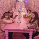Giulia Elettra Gorietti Instagram - Un pomeriggio bellissimo al @museumofdreamers . . . . . . . #museumofdreamersroma #girls #italian #brasilian #german #portuguesa #moms #daughters #giuliaelettrago #funny #happy #barbiehouse #barbie