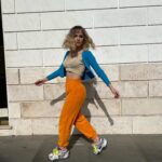 Giulia Elettra Gorietti Instagram – Walking with my fav #shoes 
SHOES @cljd_shoes 
OUTFIT @soallure 
#noadv #gift #roma #rome #walking #wig #actress