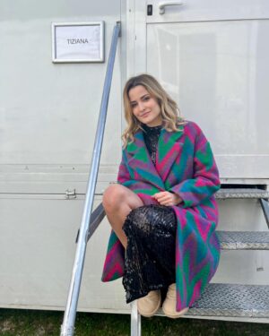 Giulia Elettra Gorietti Instagram - Morning 🤍
TIZIANA #dedalus 
.
.
.
.
.
.
.
#movie #actress #cinema #set #day