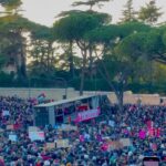 Giulia Elettra Gorietti Instagram - Non una di meno vi preoccupa più il femminismo del femminicidio? Non voglio essere coraggiosa quando esco la sera ma libera Educate i vostri nostri figli L’indifferenza é complicità .#nonunadimeno #stopwomenviolence #solorumore