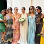 Giulia Elettra Gorietti Instagram - CAPRI Nulla é più bello di un matrimonio che celebra un VERO amore. É stato emozionante. Allegra e Tommaso ♥️ . . . . . . . #wedding #capri #allietommi #friends #happiness #italianwedding #matrimonioitaliano #isoladicapri