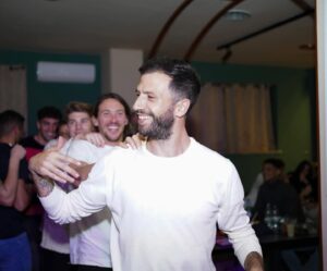 Giulia Elettra Gorietti Instagram - Happy birthday Niño 🤍
Foto festa parte uno.
.
.
.
.
.
.
@pietroiemme9 @ilpescatore_montepaone @giuseppe_cristiano_film 
#happybirthday #compleanno #party #havefun