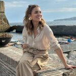 Giusy Buscemi Instagram - Appena arrivata a Napoli per un’occasione speciale! 🤩