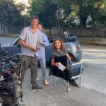 Giusy Buscemi Instagram - Questa settimana si sono concluse le riprese di un progetto al quale tengo tantissimo! La storia di Vanina Guarrasi, vicequestore di Palermo e trasferita alla Omicidi di Catania E della sua bellissima, strepitosissima Squadra! La serie é tratta dai gialli di @cristinacassarscalia , e se siete tra i pochi a non averli ancora letti, vi consiglio questa bellissima lettura estiva prima della messa in onda! Grazie a tutti! Ci abbiamo messo il cuore. A presto, non vedo l’ora! @palomarproduction @davidemarengo12 ♥️ @fiction_mediaset @moviement_agenzia -L’Ultimo video, é uno scherzo di fine film che mi hanno fatto, ma presto vi racconterò 🤣