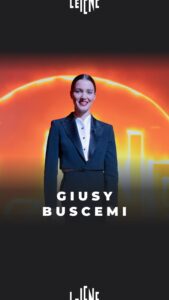 Giusy Buscemi Instagram - “Se potessimo non avere paura di avere un figlio perché poi dovremmo rinunciare alla carriera?” Il monologo di @giusybuscemii a #LeIene. Giusy vi aspetta per quattro prime serate a partire da domani, mercoledì 27 marzo, su Canale5 e in streaming su @mediasetinfinity con la nuova serie “Vanina - Un vicequestore a Catania”, tratta dai romanzi di Cristina Cassar Scalia e con la regia di Davide Marengo #Vanina
