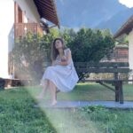 Giusy Buscemi Instagram - Pappa all’alba… e si va sul set!! Buongiornooo 🥰