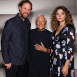 Giusy Buscemi Instagram – 48h ore a Milano con 48gradi percepiti! 
(Merito anche del pancione!!) 😆 
Ma con la grande gioia di partecipare alla MFW di @emporioarmani 
Collezione pazzesca!!!
Grazie!!! 
Special thanks @stellagiannetti @eli.szemere 
Make up @ananasia.h 
Hair @simon.bay 

#MFW #emporioarmani #ninemonthspregnancy