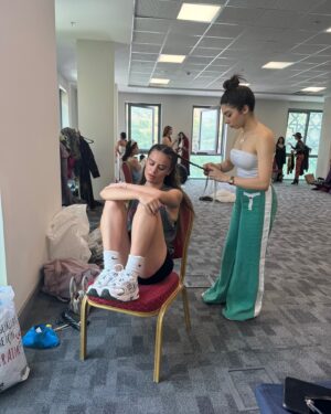 Gizem Denizci Instagram - #backstage