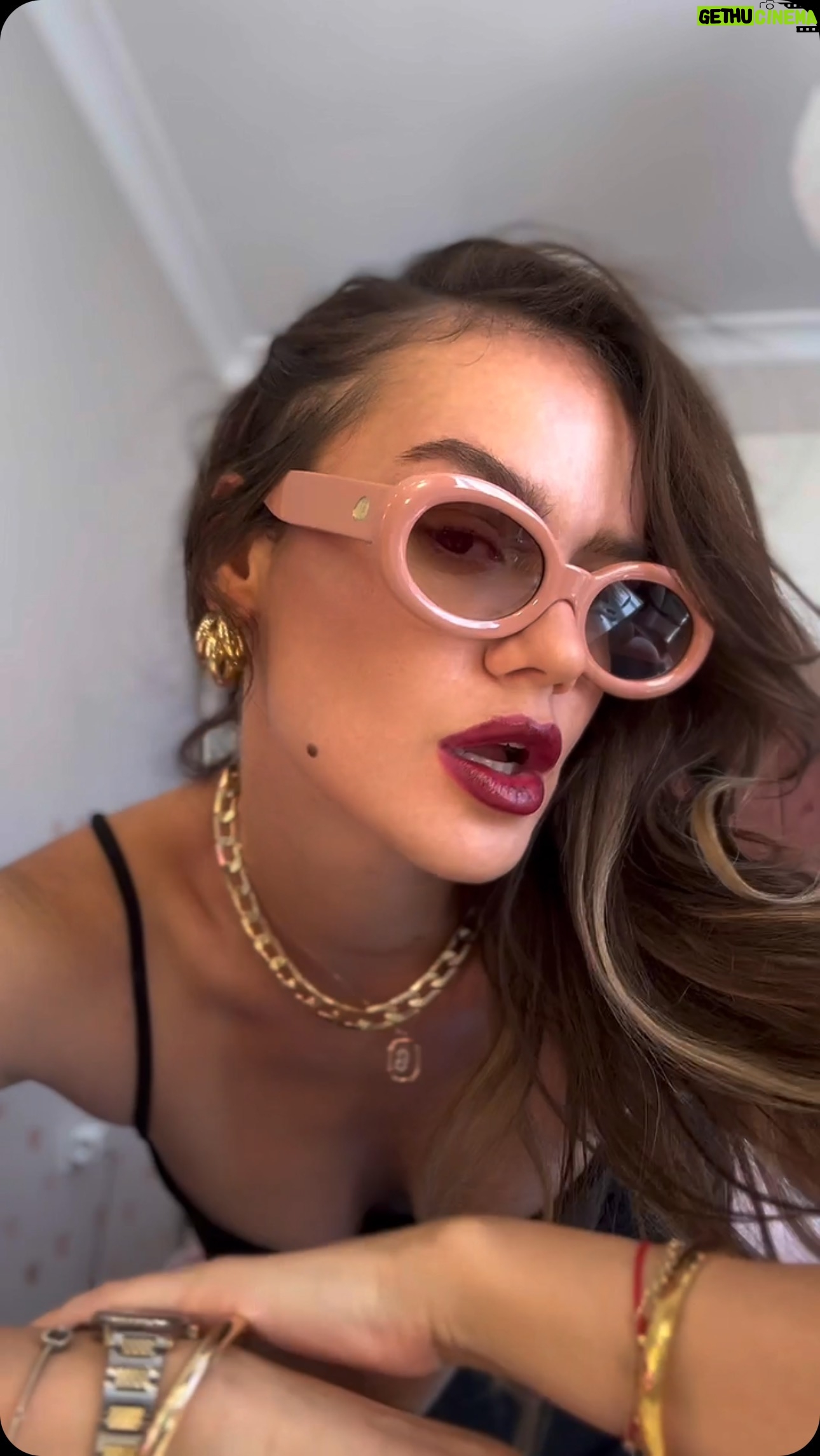 Gizem Denizci - 3 Likes - Tasarımlarına hayran olduğum @paparysunglasses ‘tan favorim “Papary P321” 😎✨✨💫⚡️ #işbirliği #reklam