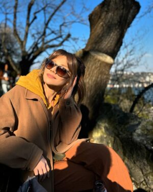 Gizem Ünsal Instagram - Güneş, kahve ve yeşil 🍀