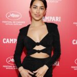 Gizem Emre Instagram - I had the best time at @festivaldecannes ! Thanks for having me @campariofficial Cheers! ✨ #Campari #RedPassion #Cannes2022 @campari.de -Anzeige