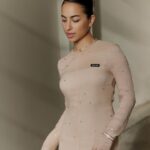 Gizem Emre Instagram – Red carpet look for @filmpreis | 
styling @leenazimmermann @bulgari @miumiu – hair & make up @philippverheyen – picture @robinkater