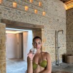 Gizem Emre Instagram – A wonderful spa day in the country side