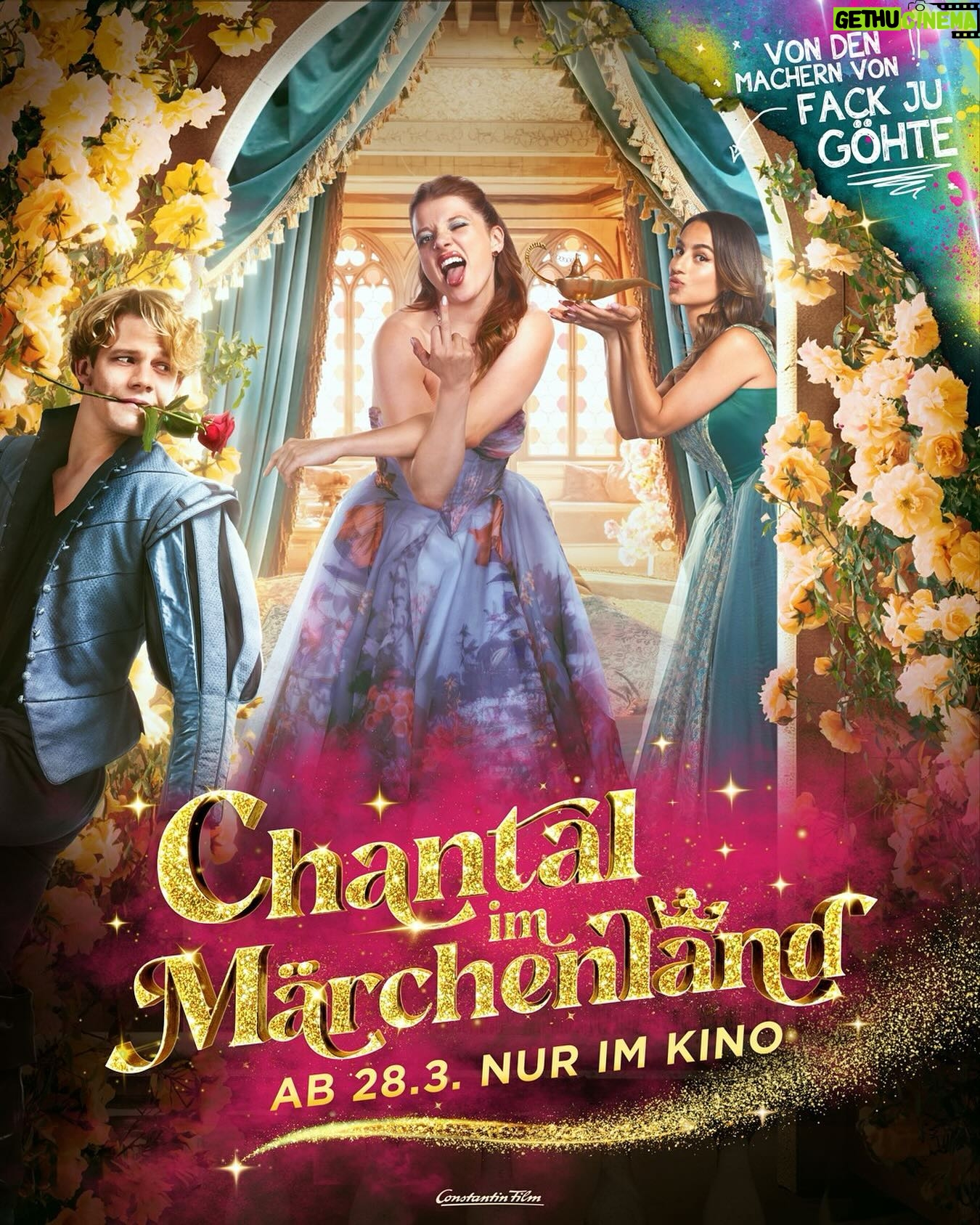 Gizem Emre Instagram - Der Countdown läuft! 🧚🏽♀️ Chantal im Märchenland ab 28.3. im Kino ! @chantalfilm
