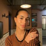 Gizem Emre Instagram - Spending the day with my @thisisbta family at the @berlinale 🎞️ thank you @theofficialpandora for joining me ✨ #BELOVE #ShotforPandora #ad