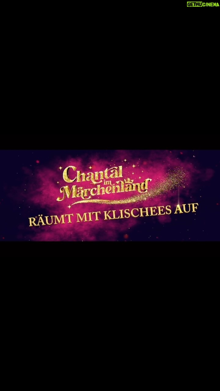 Gizem Emre Instagram - Endlich eine Prinzessin die ihr Schicksal in die Hand nimmt. 👸 🏰🌈 Im Kino! 🎬🍿 #chantalfilm