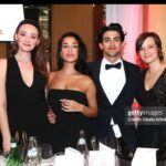 Gizem Emre Instagram – Yesterday at @deutscher_filmball with @constantinfilm 🤍✨ @chantalfilm #ChantalImMaerchenland