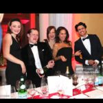 Gizem Emre Instagram – Yesterday at @deutscher_filmball with @constantinfilm 🤍✨ @chantalfilm #ChantalImMaerchenland