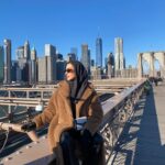 Gizem Emre Instagram – New York in December is always a good idea 🤍