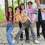 Gladys Tsai Instagram – 時隔多年！終於又來飢餓遊戲啦😆
(真的沒誇張上次來是四年前了）
一整天追趕跑跳蹦一回家直接睡翻～
是說我跟阿諾穿喜服站一起
怎麼看起來有點恐怖
這週日晚上八點看中視 
猜猜我的戰力強不強嘿嘿
@hunger.games.ctvshow 
#love #life #work #tv #show #outdoors #fun 
#生活 #工作 #日常 #飢餓遊戲 #外景