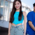 Gladys Tsai Instagram - 主持矽品四十週年運動家庭日☀️ 頂著32度的艷陽被大家的熱情融化～ 好多爸爸媽媽帶著小朋友來相認 「她就是你最喜歡看的蔡主秘阿！」 是不是要穿星攻略招牌小洋裝比較好認😆 #回家曬傷但心是熱的 #love #life #lifestyle #host #mc #sport #ootd #cute #工作 #生活 #日常 #主持 #主持人 #運動 #家庭日