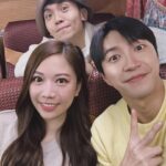 Gladys Tsai Instagram - 笑到快練出腹肌的外景日 從一早發現跟江小傑公主同隊就覺得很不妙！ 黃豪平玩遊戲還給我放水屁💨 我又被風田的十指緊扣大招突破心防 這集🚌全員請上車🚌不看爆說不過去吧～ #今晚週日晚間八點台視 @ttv.ready.go #love #life #work #play #outdoors #team #tv #工作 #生活 #日常 #外景