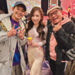 Gladys Tsai Instagram - 東森電視尾牙🥂 星攻略主委主秘聯手送紅包囉🧧 除了和好多節目主持人相見歡 還看到好多以前當主播時期的老同事 真的好想念大家 還有跟我情同兄妹的攝影神搭檔🥹 #love #life #work #yearendparty #party #friends #生活 #工作 #日常 #尾牙 #朋友