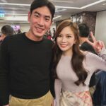 Gladys Tsai Instagram - 東森電視尾牙🥂 星攻略主委主秘聯手送紅包囉🧧 除了和好多節目主持人相見歡 還看到好多以前當主播時期的老同事 真的好想念大家 還有跟我情同兄妹的攝影神搭檔🥹 #love #life #work #yearendparty #party #friends #生活 #工作 #日常 #尾牙 #朋友