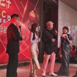 Gladys Tsai Instagram - 東森電視尾牙🥂 星攻略主委主秘聯手送紅包囉🧧 除了和好多節目主持人相見歡 還看到好多以前當主播時期的老同事 真的好想念大家 還有跟我情同兄妹的攝影神搭檔🥹 #love #life #work #yearendparty #party #friends #生活 #工作 #日常 #尾牙 #朋友