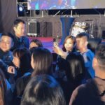 Gladys Tsai Instagram - 萬達集團尾牙主持🎤 跨國大企業就是霸氣 摸彩毫不手軟 獎金一包都是幾十萬的發 讓中獎上台的同仁都笑哈哈🥰 而且大人小孩全都照料 小朋友人人都能跟董事長領紅包🧧 謝謝萬達最可愛又熱情的大神們🥰 #感謝帥哥搭檔彥澤跟你合作超開心 @zachlu0911 #love #life #work #dress #party #singer #mc #host #生活 #工作 #主持 #主持人 #尾牙 #禮服