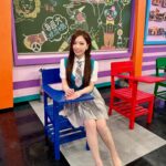 Gladys Tsai Instagram - 天才衝衝衝我又來囉！ 這次當代班主持人有點壓力😆 猜我這次表現是妙麗還是沒力～ 今晚十點華視準時鎖定 #謝謝最帥的金鐘男神製作人全哥 @geniusgogogo @a86032105 #love #life #work #tv #show #friends #dresscode #smart #genius #生活#工作#日常 #錄影 #朋友 #天才衝衝衝