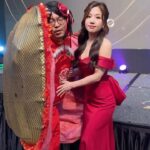 Gladys Tsai Instagram - 主持台灣拜耳尾牙🎤 笑聲滿點的奧斯卡電影之夜 簡直就是誠意十足的扮裝大會 石榴姊、蚌殼精還有珍珠美人魚 我真的都要笑到流淚了🤣 #我真的超愛喝拜維佳發泡錠 #也超愛拜耳的大家 @bayerhealthstation 👗 @artizstudio.tw @gracekelly.tw 💄 @yunnietang_makeup #love #work #life #dress #host #mc #party #movie #star #barbie #cosplay #工作 #生活 #日常 #主持 #主持人 #尾牙 #禮服 #星光大道 #電影 #芭比