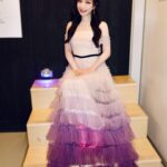 Gladys Tsai Instagram - 一些演出後台的抓拍 溫暖的人們才能讓你溫柔的笑著 希望日子每天都能這樣可可愛愛🥰 👗 @lepapillon.co 📷 @ricahsieh0426 💄 @yunnietang_makeup #love #life #work #music #broadway #dress #concert #mc #host #friends #ootd #lifestyle #生活 #日常 #工作 #音樂會 #主持 #主持人 #狂美交響管樂團 #百老匯 #禮服 #朋友