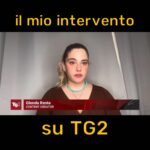 Glenda Resta Instagram - Un ringraziamento speciale va a TG2 per avermi dato questa grande possibilità! Era un pensiero che volevo condividere da tempo, grazie ancora💖