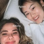 Glenda Resta Instagram – Oggi mi ero imparanoiata per una cosa… e mi sono messa a letto, poi mi hai videochiamata e mi sono scordata di tutto, ti voglio bene, mi manchi 💓🌷🫂