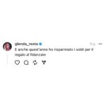 Glenda Resta Instagram - Giusto per ricordarvi che esisto e continuo a dire le scempiaggini di sempre, auguri 👹🤗🎄🎁