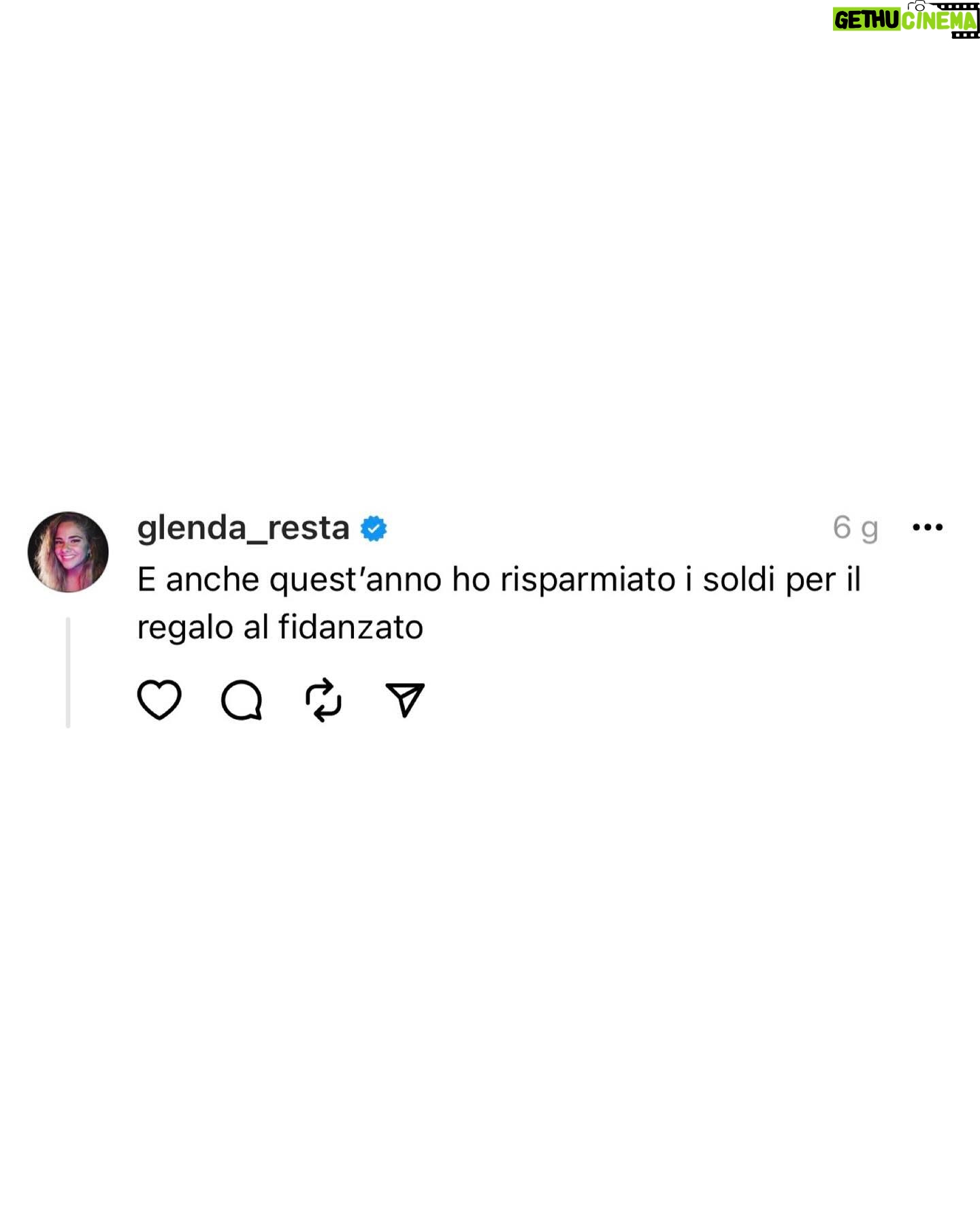 Glenda Resta Instagram - Giusto per ricordarvi che esisto e continuo a dire le scempiaggini di sempre, auguri 👹🤗🎄🎁
