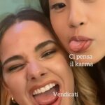 Glenda Resta Instagram – Oggi mi ero imparanoiata per una cosa… e mi sono messa a letto, poi mi hai videochiamata e mi sono scordata di tutto, ti voglio bene, mi manchi 💓🌷🫂