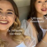 Glenda Resta Instagram – Oggi mi ero imparanoiata per una cosa… e mi sono messa a letto, poi mi hai videochiamata e mi sono scordata di tutto, ti voglio bene, mi manchi 💓🌷🫂