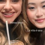Glenda Resta Instagram – Oggi mi ero imparanoiata per una cosa… e mi sono messa a letto, poi mi hai videochiamata e mi sono scordata di tutto, ti voglio bene, mi manchi 💓🌷🫂
