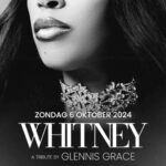 Glennis Grace Instagram - https://www.ticketmaster.nl/event/304361 get your tickets peeps for my Whitney Houston Tribute @afaslive SEE YA THERE❤️❤️❤️ love Glennis ❤️❤️❤️