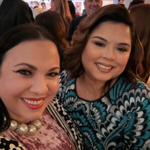 Gloria Calderón Kellett Instagram - ✨ Last night was a celebration of sisterhood honoring America, Linda and Eva at the @womeninfilmla 50th anniversary gala. 🌟 In that room, I felt a magical shift that comforted my soul – a tangible affirmation that WE are doing the thing, and we're doing it together. 🤝 Grateful beyond words for the kind, passionate, and talented women who stand by my side, making every moment brighter. Here's to the power of unity and the beautiful journey ahead! 🎉💖 #Sisterhood #TogetherWeRise ✨