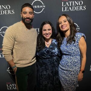 Gloria Calderón Kellett Instagram - Oh what a night! Thank you @time for honoring me and so many people I admire as Latino Leaders. I am so proud of my beautiful community & honored to tell our stories! #latinoleaders #timelatinoleaders