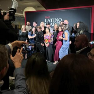 Gloria Calderón Kellett Instagram - Oh what a night! Thank you @time for honoring me and so many people I admire as Latino Leaders. I am so proud of my beautiful community & honored to tell our stories! #latinoleaders #timelatinoleaders