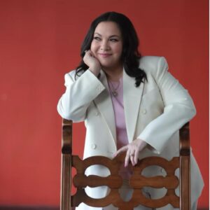 Gloria Calderón Kellett Instagram - Thank you @cashleelee & @latimes for this wonderful piece. Dreams coming true over here!! 💫 One of the Good Ones opens tomorrow!! Link to story in BIO.

💎: @melindamaria_jewelry