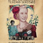 Gloria Carrá Instagram – Votemos por un país donde se pueda salir a la calle a pelear por nuestros derechos. 

Siempre en democracia. 

Gracias @mar.dcv por tu arte ❤️✨