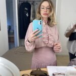 Gloria Carrá Instagram - Encontré esta foto de cuando Sarita comenzaba a tomar forma. Que tengan lindos días ✨☀️