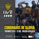 Gloria Carrá Instagram - Con música y mucha alegría, los esperamos el 26/04 en @templelaplaza Las entradas ya están a la venta Link en bio 🕺🏾🕺🏾💃🕺🏾🕺🏾